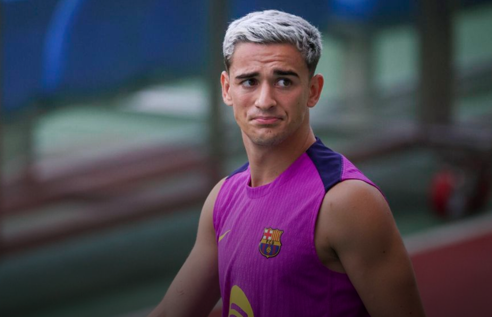 西媒：加维的膝盖仍然有伤，预计将缺席对阵瓦伦西亚的比赛